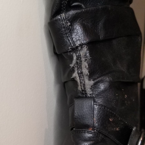 Sz 8.5 American Eagle Moto Heel Boot - Picture 11 of 13
